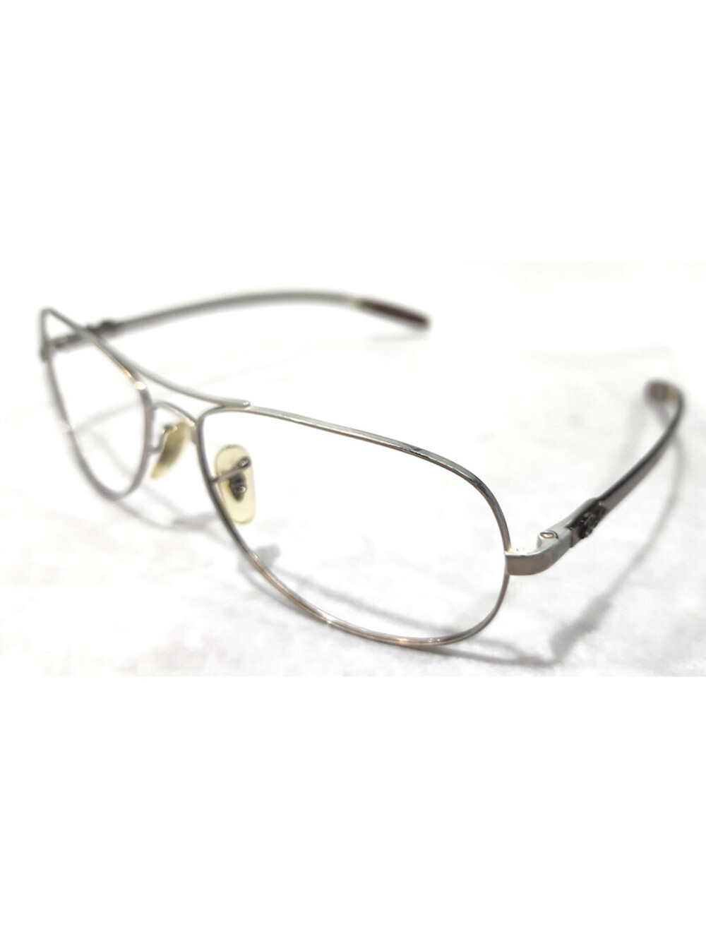 Ray Ban RB8301 004/51 Silver Carbon Fiber Sunglasses Frame 59-14